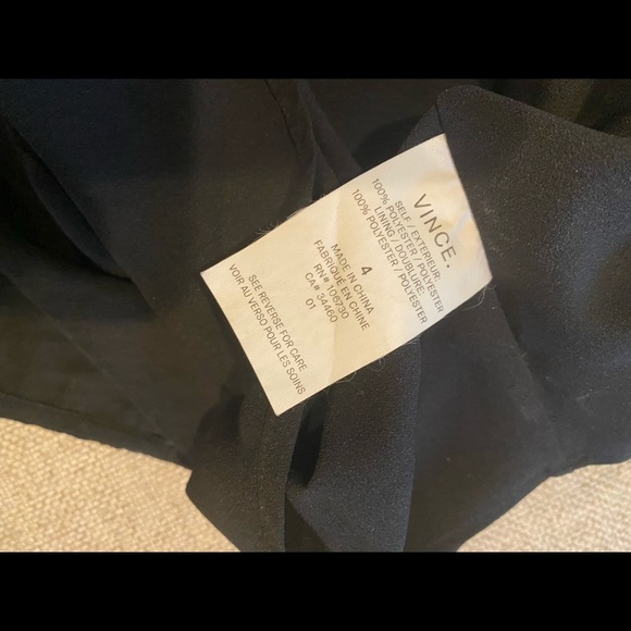 Vince Embroidered V-neck Sheath Dress - Picture 7 of 11